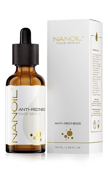 Serum do cery naczynkowej Nanoil Anti-Redness Face Serum