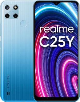 Smartphone REALME C25Y 4/128 GB Dual SIM Glacier blue (Niebieski) 128 GB Niebieski RMX3269GB