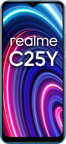 Smartphone REALME C25Y 4/128 GB Dual SIM Glacier blue (Niebieski) 128 GB Niebieski RMX3269GB