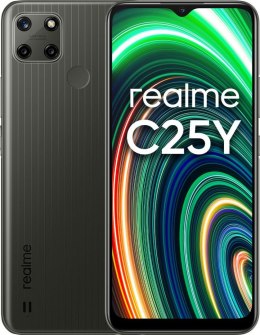 Smartphone REALME C25Y 4/128 GB Dual SIM Metal gray (Szary) 128 GB Szary RMX3269MG