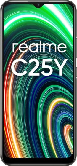 Smartphone REALME C25Y 4/128 GB Dual SIM Metal gray (Szary) 128 GB Szary RMX3269MG