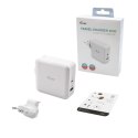 Zasilacz I-TEC CHARGER-C60WT(1x USB Typ A\3000mA\20V)