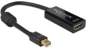 Adapter DELOCK Mini DisplayPort (M) - HDMI (F) Mini DisplayPort - HDMI 62613