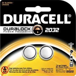 Bateria DURACELL 3V CR2032 B2