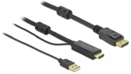 DELOCK 85964 2m /s1x HDMI 1x USB typu A