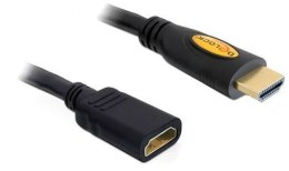 DELOCK HDMI - HDMI (wtyk-gniazdo) 3m 3m /s1x Mini HDMI (wtyk) 1x Mini HDMI (wtyk)