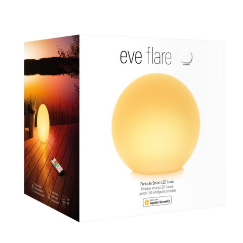 Eve Flare - przenośna lampka LED sterowana aplikacją