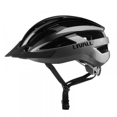 INTELIGENTNY KASK MTB ROWEROWY LIVALL MT1 L GREY