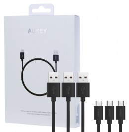 Kabel USB AUKEY microUSB typ B 1.2