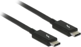 Kabel USB DELOCK 1x 24-pinowy Thunderbolt 3 USB Type-C Męska 1.5