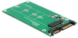 Moduły M.2 NGFF w formatach 2280, 2260, 2242 oraz 2230 z wpustem B lub z wpustami B+M w technologii SATA DELOCK 62551