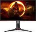 Monitor AOC 23.8" 1920 x 1080 24G2SU/BK Czarno-czerwony