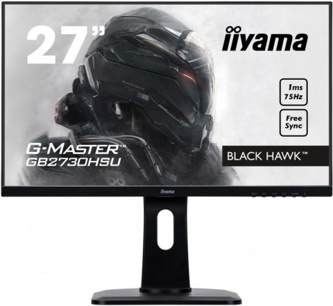 Monitor IIYAMA 27" 1920 x 1080 GB2730HSU-B1 Czarny