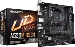 Płyta główna GIGABYTE A520M DS3H Socket AM4