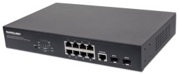 SWITCH GIGA 8POE+ 2SFP ZARZ.