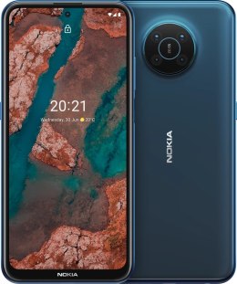 Smartphone NOKIA X20 5G 8/128 GB Niebieski 128 GB Niebieski TA-1341 DS 8/128 ECO7A BLUE