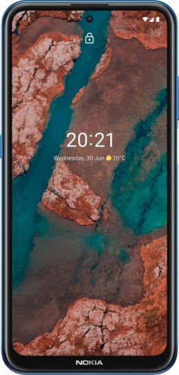 Smartphone NOKIA X20 5G 8/128 GB Niebieski 128 GB Niebieski TA-1341 DS 8/128 ECO7A BLUE