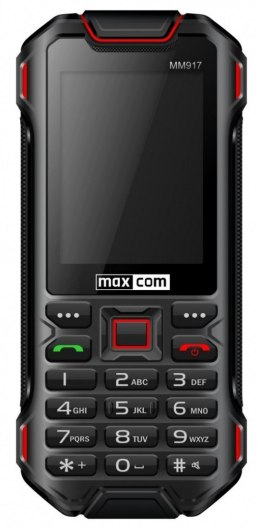 Telefon MAXCOM MM 917 Strong 3G Czarny