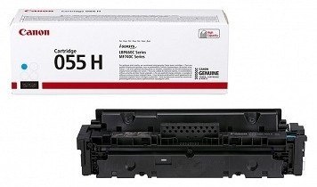 Toner CANON CLBP Cartridge 055H Cyan 3019C002