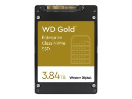 WD Gold 2.5″ 3.84 TB PCIe NVMe 3.1 x4