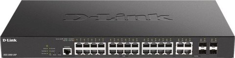 D_Link DGS-2000-28P 24-port PoE Gigabit Managed Swi