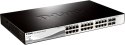 DGS-1210-28P 24 Gbit POE Smart, 4xSFP