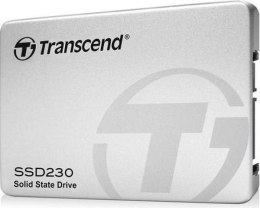 Dysk SSD TRANSCEND 2.5″ 256 GB SATA III (6 Gb/s) 560MB/s 520MS/s