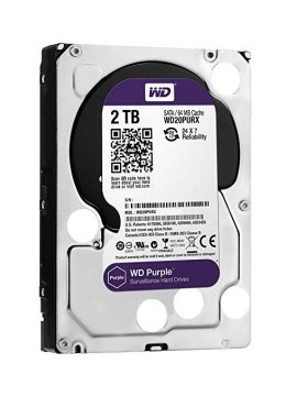 Dysk twardy WD Purple 2 TB 3.5