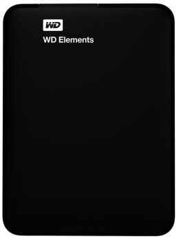 Dysk twardy zewnętrzny WD WD Elements 1.5 TB Czarny WDBU6Y0015BBK-WESN