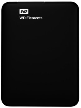 Dysk twardy zewnętrzny WD WD Elements 2 TB Czarny WDBU6Y0020BBK-WESN