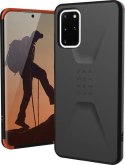 [EOL] UAG Civilian - obudowa ochronna do Samsung Galaxy S20+ (czarna)