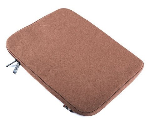 Etui LOGIC CONCEPT Etui na notebooka 15.6 cala Brązowy FUT-LC-PLUSH-15-BROWN