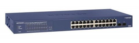 GS724TP Switch Smart 24x1Gb PoE 2xSFP