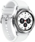 Galaxy Watch 4 Classic Stainless Steel 42 mm Szary SAMSUNG Szaro-srebrny