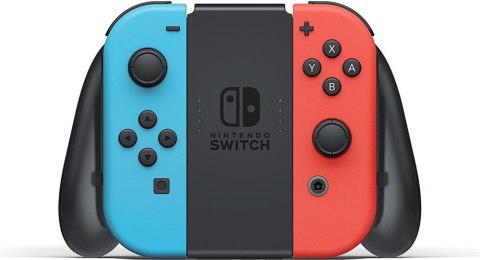 Konsola przenośna NINTENDO Switch V2 + Joy-Con Niebiesko-Czerwony NSH006