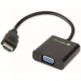 Konwerter TECHLY 306493 HDMI - VGA/Audio