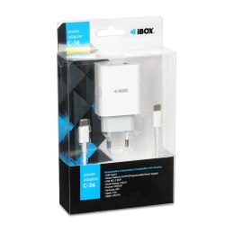 Ładowarka IBOX ILUC36W(1x USB 2.0\3000mA\12V)
