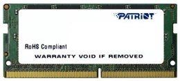 Pamięć PATRIOT SODIMM DDR4 8GB 2666MHz 19CL SINGLE