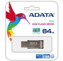 Pendrive (Pamięć USB) A-DATA 64 GB USB 3.0 Szary