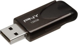 Pendrive (Pamięć USB) PNY 128 GB USB 2.0 Czarny