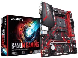 Płyta główna GIGABYTE B450M Gaming Socket AM4 mATX