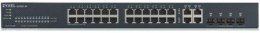 Przełącznik GS1920-24v2 28 Port Smart Managed Switch 24xGb 4xGb Standalone or NebulaFlex Cloud