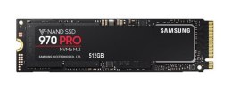 SAMSUNG 970 Pro M.2″ 512 GB PCI Express 3500MB/s 2300MS/s