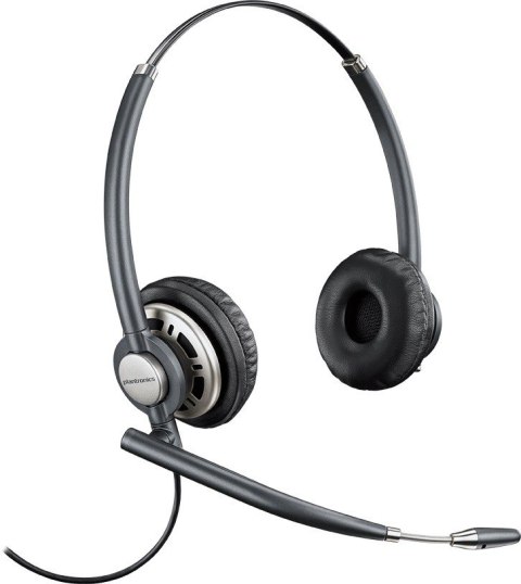 Słuchawki z mikrofonem PLANTRONICS Czarny 78714-102