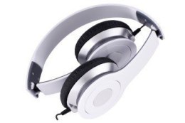 Słuchawki z mikrofonem REBELTEC Biały RBLSLU021