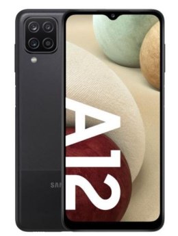 Smartphone SAMSUNG Galaxy A12 Dual SIM 4/64 GB Czarny 64 GB Czarny SM-A127FZKVEUE