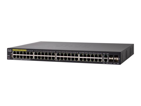 Switch Cisco SG350-52P-K9-EU (48x 10/100/1000Mbps)