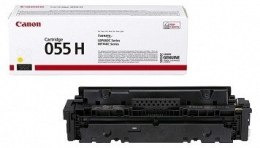 Toner CANON CLBP Cartridge 055H Żółty 3017C002