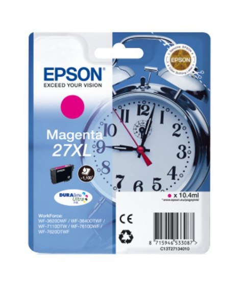 Tusz EPSON 27XL Magenta C13T27134010