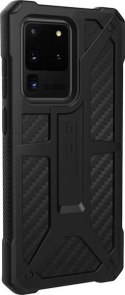 UAG Monarch - obudowa ochronna do Samsung Galaxy S20 Ultra (carbon fiber)